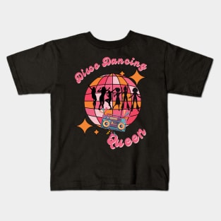 Disco Dancing Queen Kids T-Shirt